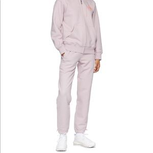 NWT 032c lilac lounge fleece lined sweatpants